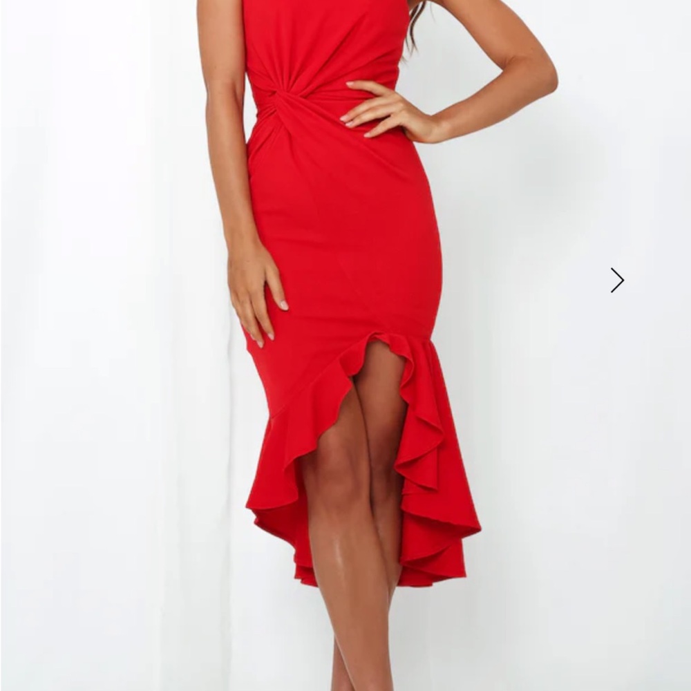 Hello Molly Red Dress